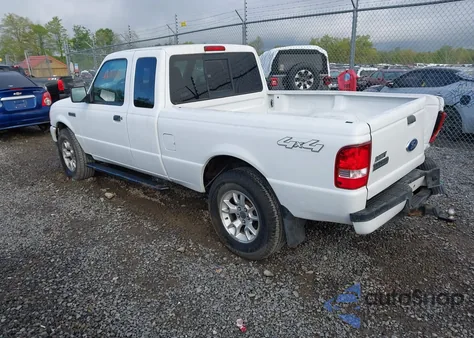 2011 Ford Ranger Xlt from USA, damaged, VIN 1FTLR4FE2BPA32827